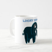ラッキー チャーム コーヒー マグ (正面左)