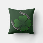 ラッキー チャーム ピロー ラッキー ピロー セントパトリックデーの装飾 (裏面)