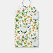 ラッキー チャーム ベビー シャワー 感謝の気持ちを伝えるギフト タグ (裏面)