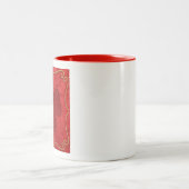 ラッキー ツートーンマグカップ (中央)