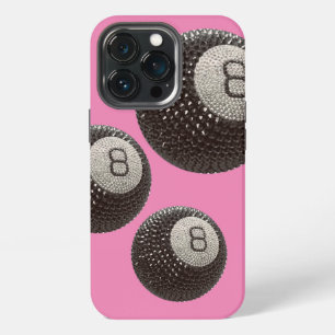 ラッキー ディスコ 8 ピンク, ラッキー 8 ディスコ ボール, スヌーカー iPhone 13 PROケース
