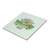 ラッキー・デイレトロタイポグラフィ タイル (側面)