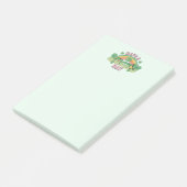 ラッキー・デイレトロタイポグラフィ ポストイット (アングル)