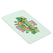 ラッキー・デイレトロタイポグラフィ マグネット (右側)