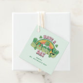 ラッキー・デイレトロ聖パトリックの日を過ごす フェイバータグ (インサイチュ)