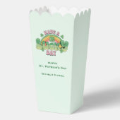 ラッキー・デイレトロ聖パトリックの日を過ごす フェイバーボックス (裏面)