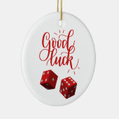 ラッキー・デイ・ディーズ セラミックオーナメント (右)