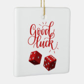 ラッキー・デイ・ディーズ セラミックオーナメント (右)