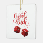 ラッキー・デイ・ディーズ セラミックオーナメント (左)