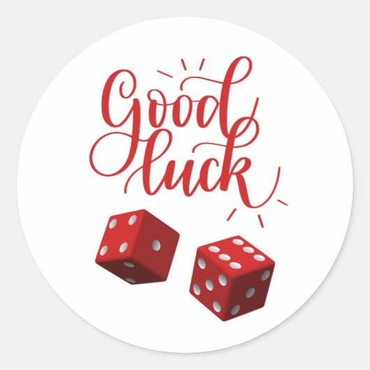 ラッキー・デイ・ディーズ ラウンドシール (正面)