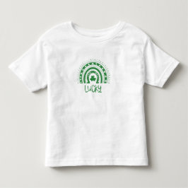 ラッキー トドラーTシャツ