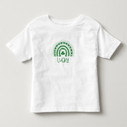 ラッキー トドラーTシャツ (正面)