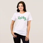 ラッキー トライブレンドTシャツ (正面全面)