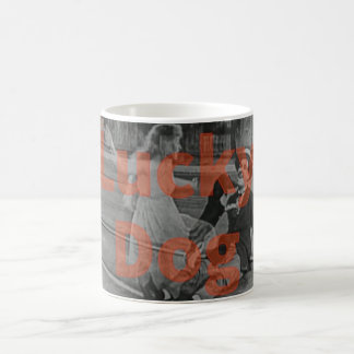 ラッキー・ドッグ コーヒーマグカップ