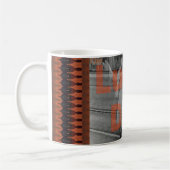 ラッキー・ドッグ コーヒーマグカップ (左)