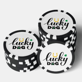 ラッキー ドッグ ポーカー チップ