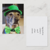 ラッキー・ドッグ 名刺 (正面/裏面)