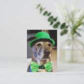 ラッキー・ドッグ 名刺 (スタンド正面)