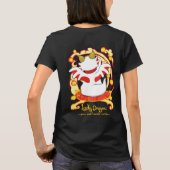 ラッキー・ドラゴンとラッキー・ドラゴンとの友人 Tシャツ (裏面)