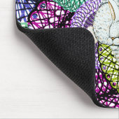 ラッキー・バニー マウスパッド (コーナー)