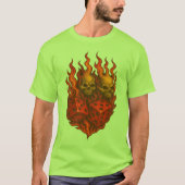 ラッキー・バーン Tシャツ (正面)