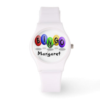 ラッキー・ビンゴ・ウォッチ 腕時計