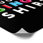 ラッキー・ビンゴ・プレイヤー ポスター (角)