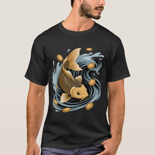 ラッキー フィッシュ Tシャツ (正面)