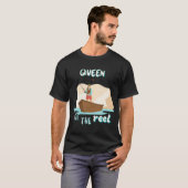 ラッキー フィッシング シャツ、洗濯は自己責任で Tシャツ (正面フル)