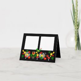 ラッキー フォト グリーティング カード / 封筒付きカード