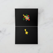 ラッキー フォト グリーティング カード / 封筒付きカード (内部)