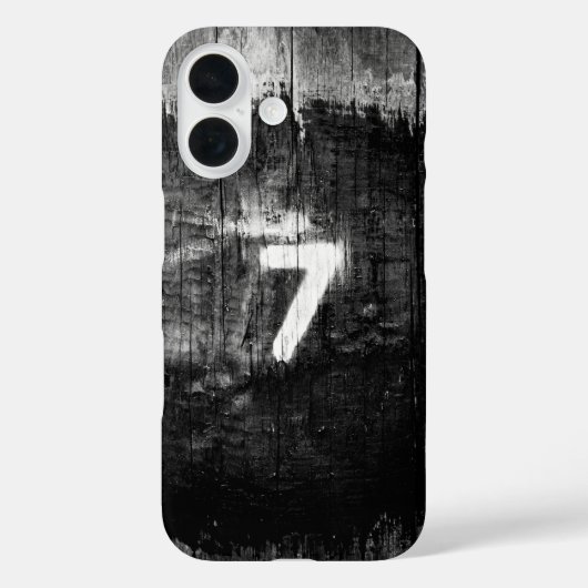 ラッキー・フォー・サム Case-Mate iPhoneケース (裏面)