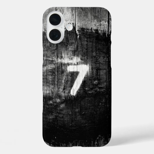 ラッキー・フォー・サム Case-Mate iPhoneケース (裏面)