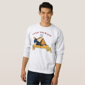 ラッキー・ブッダ スウェットシャツ (正面フル)