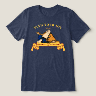 ラッキー・ブッダ トライブレンドTシャツ