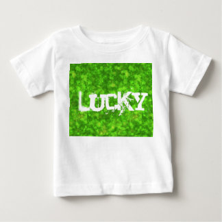 ラッキー ベビーTシャツ