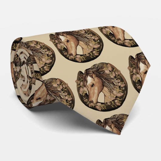 ラッキー・ホース・タイ ネクタイ (ロール)
