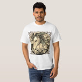 ラッキー・ホースTシャツ Tシャツ (正面フル)