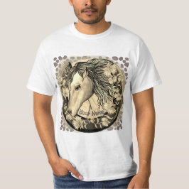 ラッキー・ホースTシャツ Tシャツ