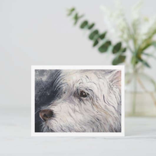 ラッキー ポストカード (スタンド正面)