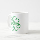 ラッキー・マグ コーヒーマグカップ (正面左)