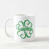 ラッキー・マグ コーヒーマグカップ (左)