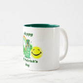 ラッキー・マグ ツートーンマグカップ (正面右)