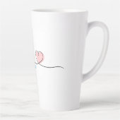 ラッキー・マグ(愛はコーヒー) カフェラテマグ (右)