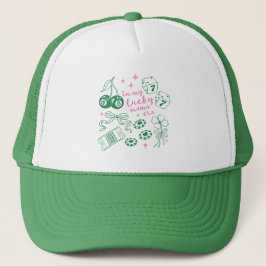 ラッキー・ママの時代 St Patricks Day ラッキーチャーム キャップ