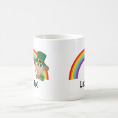 ラッキー・モンキー・レプレシャン コーヒーマグカップ (中央)