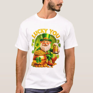 ラッキー・ユー Tシャツ