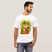 ラッキー・ユー Tシャツ (正面フル)