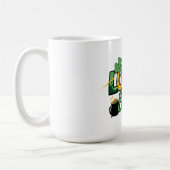 ラッキー&ライトセントパトリックの日 コーヒーマグカップ (左)