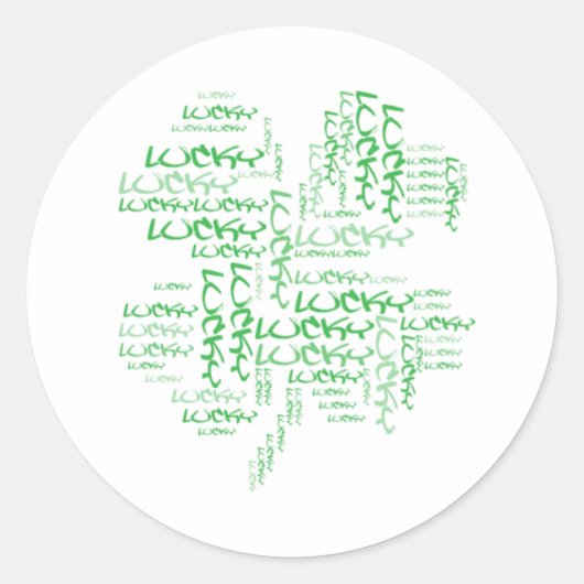 ラッキー ラウンドシール (正面)